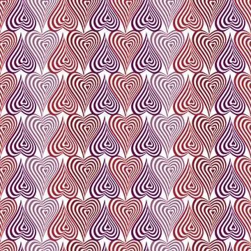 Geometric vector illustration. Stock Illustration