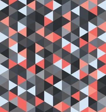 Geometric vector pattern background Stock-Illustration