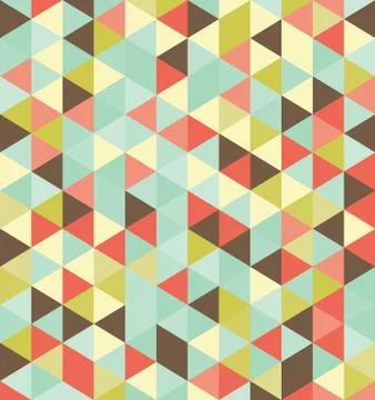 Geometric vector pattern background Stock Illustration
