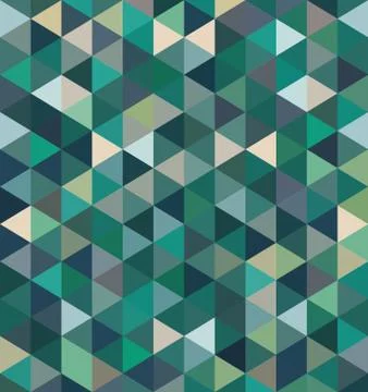 Geometric vector pattern background Stock Illustration