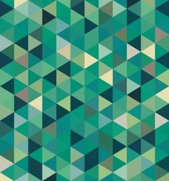Geometric vector pattern background Stock Illustration