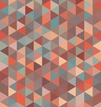 Geometric vector pattern background Stock Illustration