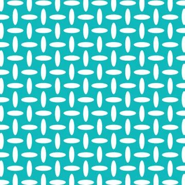 Geometric Vector Pattern. Blue and white Background. Stock Illustration