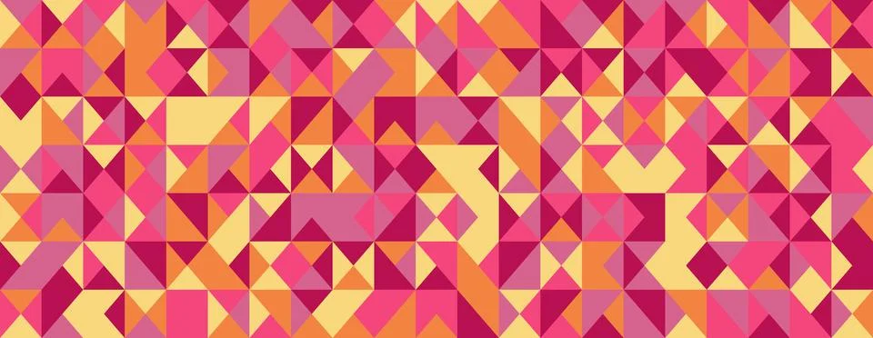 Geometric vector pattern featuring minimal shapes and seamless design. Great  Stock Illustration