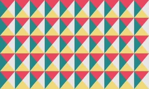 Geometric vector pattern featuring minimal shapes and seamless design. Great  Stock Illustration