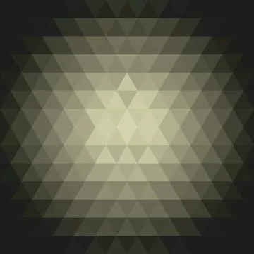 Geometric Vector Pattern With Flow Effect 스톡 일러스트