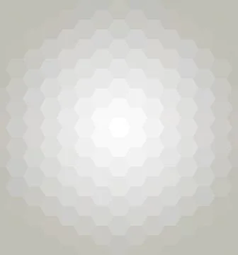 Geometric Vector Pattern With Flow Effect Stock Illustration