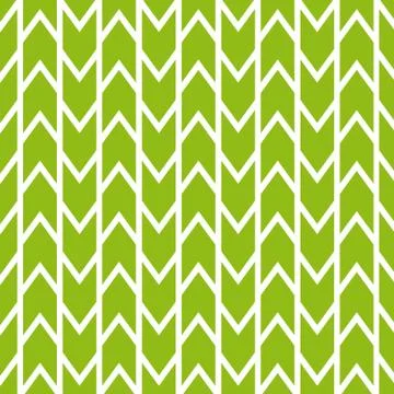 Geometric Vector Pattern. Green and white Background. Stock Illustration