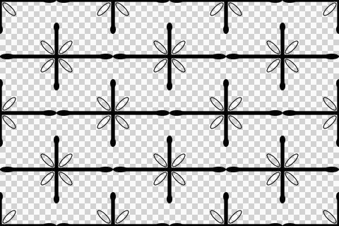 Geometric vector pattern seamless abstract ornament for wallpaper, backgrou.. Foto stock