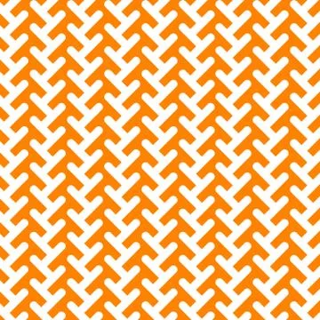 Geometric Vector Pattern. Yellow and white Background. Illustrazione stock