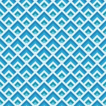 Geometric vector seamless pattern design Stock Illustration