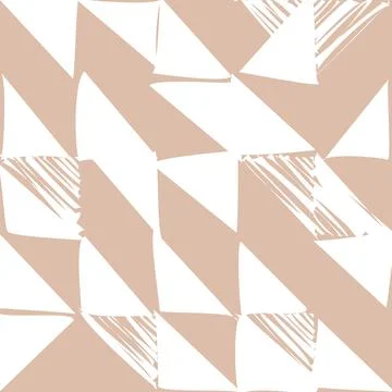 Geometric vector seamless pattern minimal posters with 20s geometric design.. Stock Illustration