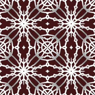 Geometric vector seamless pattern. Oriental ornament in pastel colors 스톡 일러스트