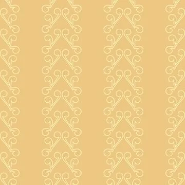 Geometric vector seamless patterns, hand drawn abstract shapes. For Wallpaper Stock Illustration