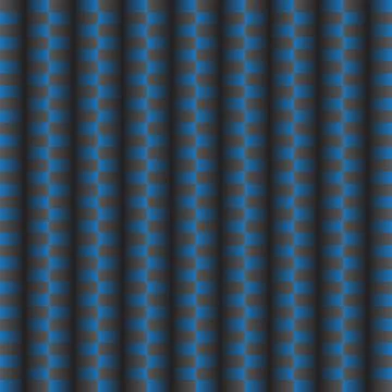 Geometric Vertical Pillar Pattern Background for Tech Branding Illustrazione stock