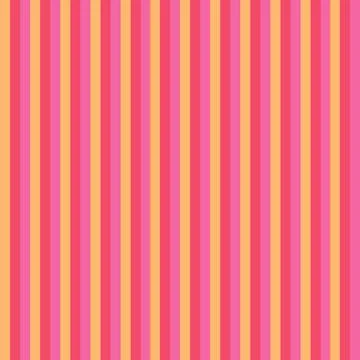 Geometric Vertical Stripe Pattern for Creative Kids Stationery Illustrazione stock