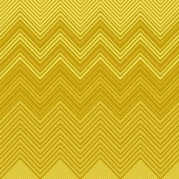 Geometric Vibrating Wave Pattern Illustrazione stock