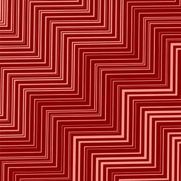 Geometric Vibrating Wave Pattern Stock Illustration