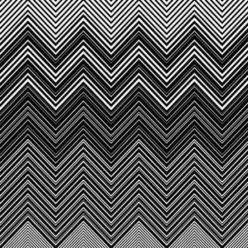 Geometric Vibrating Wave Pattern 스톡 일러스트