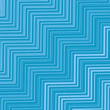 Geometric Vibrating Wave Pattern 스톡 일러스트