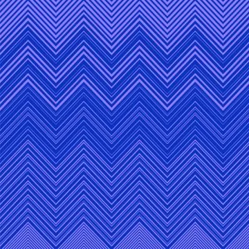Geometric Vibrating Wave Pattern 스톡 일러스트
