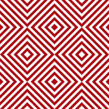 Geometric vintage chevron seamless pattern red Ilustración de archivo