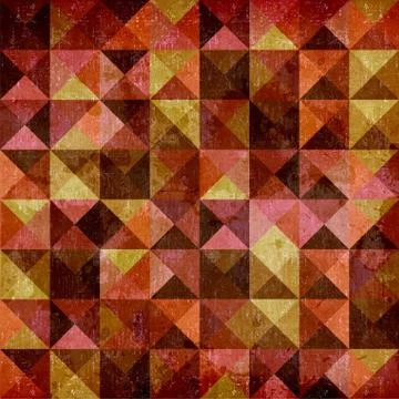 Geometric vintage pattern 스톡 일러스트