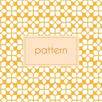 Geometric vintage pattern Stock Illustration