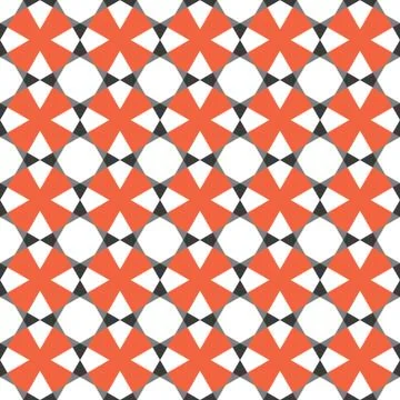 Geometric vintage seamless pattern Illustrazione stock