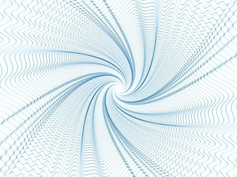 Geometric Vortex イラスト素材