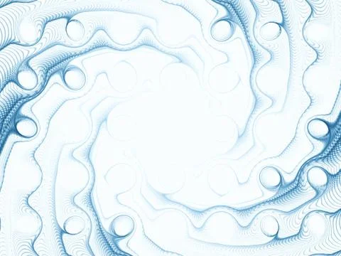 Geometric Vortex Stock Illustration