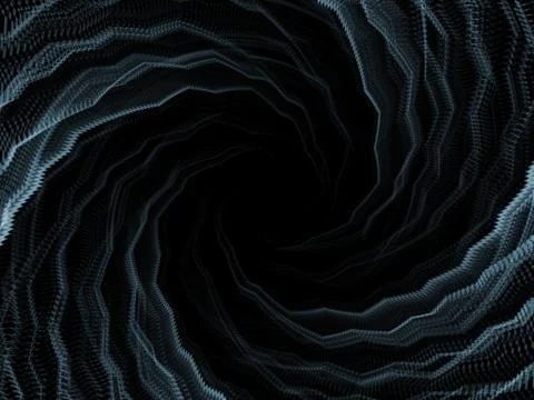 Geometric Vortex イラスト素材