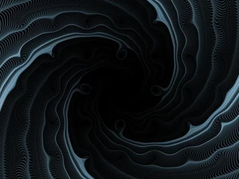 Geometric Vortex イラスト素材