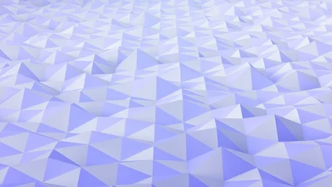 Geometric Wall 3 NB1M Bb 4K Stock Footage