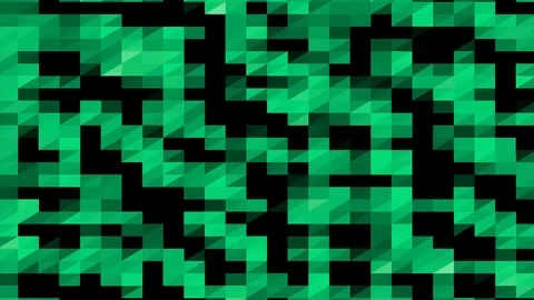 Geometric Wall 4K Stock Footage 79799526