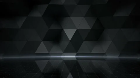 Geometric Wall Stage 1 NA2Fd 4k Stock Footage 111402704