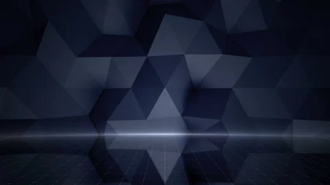 Geometric Wall Stage 1 NApFb 4k Stock Footage 111392214