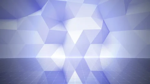 Geometric Wall Stage 1 NApFc 4k Vídeos de archivo 111392265