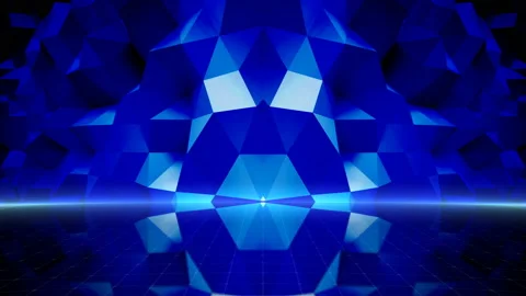 Geometric Wall Stage 1 NCpFc 4k Stock-Footage 111393313