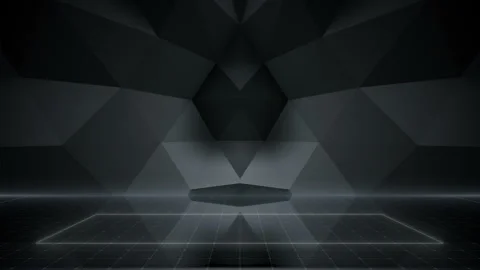 Geometric Wall Stage 1 NCpFd 4k Vídeos de archivo 111392859