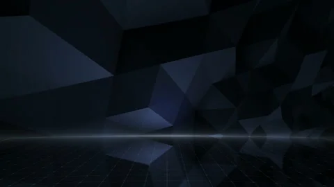 Geometric Wall Stage 1 NDpFb 4k Stock-Footage 111393328