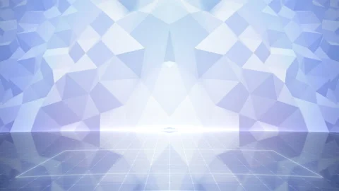 Geometric Wall Stage 1 NDpFc 4k Vídeos de archivo 111393774