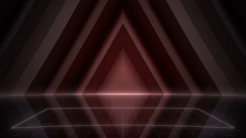 Geometric Wall Stage 2 WA3Sd 4k Stock Footage 111395921