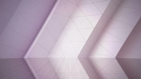 Geometric Wall Stage 2 WApSc 4k Stock Footage 111396812