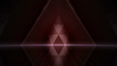 Geometric Wall Stage 2 WApZd 4k Vídeos de archivo 111397236