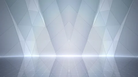 Geometric Wall Stage 2 WC1Zc 4k Stock Footage 111398709