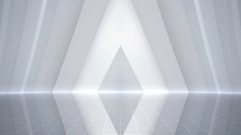 Geometric Wall Stage 2 WCpSb 4k Stock Footage 111398808