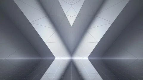 Geometric Wall Stage 2 WCpSw 4k Stock-Footage 111399014