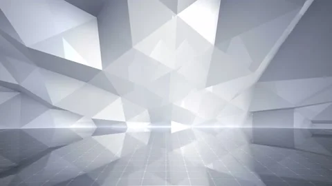 Geometric Wall Stage 3 NBpF Rb 4k Vídeos de archivo 111400127