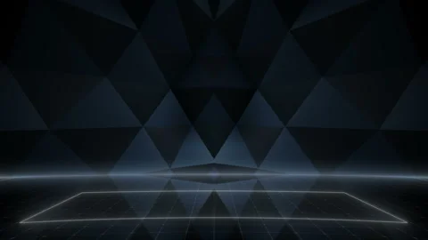 Geometric Wall Stage 3 NCpF Bd 4k Stock-Footage 111400168